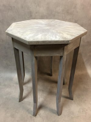 Octagonal Side Table, 1950s-SDV-590750