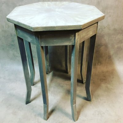 Octagonal Side Table, 1950s-SDV-590750