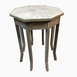 Octagonal Side Table, 1950s-SDV-590750