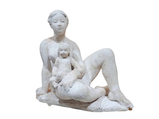 Octavio Vincent, Motherhood, Plaster-ZVO-1174758