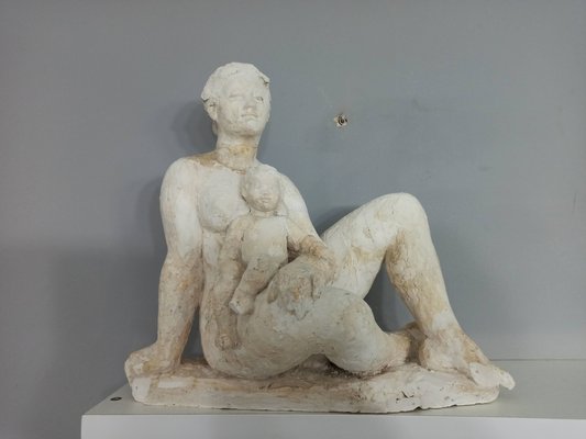 Octavio Vincent, Motherhood, Plaster-ZVO-1174758