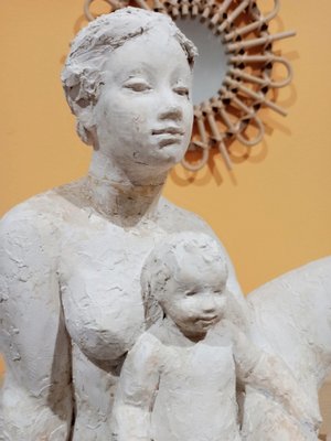 Octavio Vincent, Motherhood, Plaster-ZVO-1174758