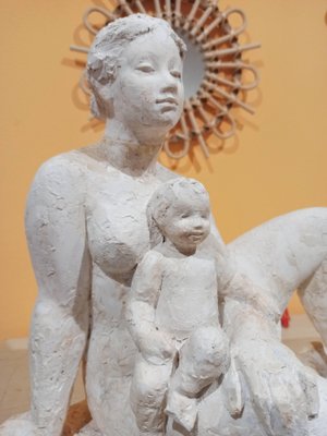 Octavio Vincent, Motherhood, Plaster-ZVO-1174758