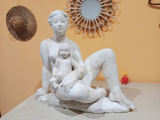 Octavio Vincent, Motherhood, Plaster-ZVO-1174758