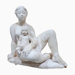 Octavio Vincent, Motherhood, Plaster-ZVO-1174758