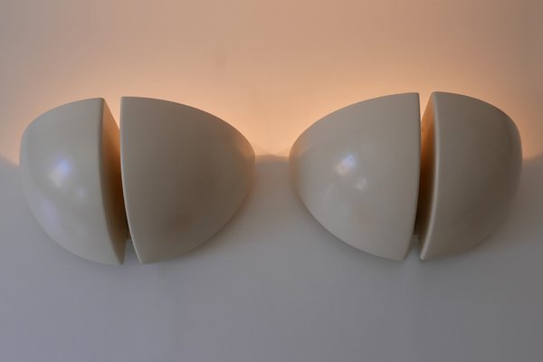 Octavo Wall Lights or Sconces by Raak, Netherlands, 1970s, Set of 2-WPT-664451