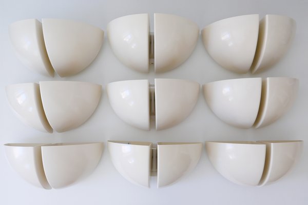 Octavo Wall Lights or Sconces by Raak, Netherlands, 1970s, Set of 2-WPT-664451