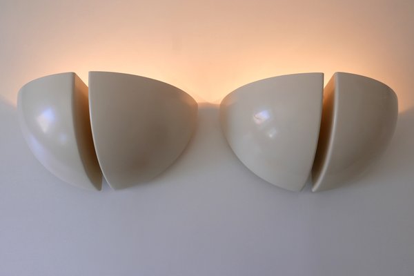 Octavo Wall Lights or Sconces by Raak, Netherlands, 1970s, Set of 2-WPT-664451