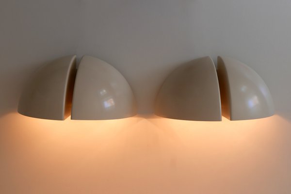 Octavo Wall Lights or Sconces by Raak, Netherlands, 1970s, Set of 2-WPT-664451