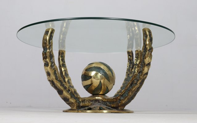 Octo Coffee Table by Henri Fernandez, France, 1970s-DLB-2031499