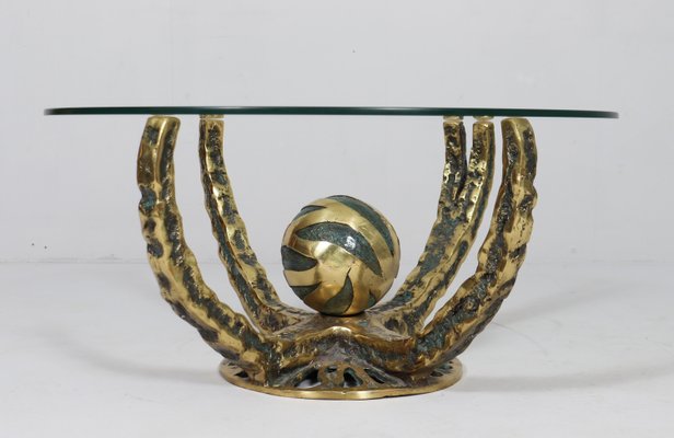 Octo Coffee Table by Henri Fernandez, France, 1970s-DLB-2031499