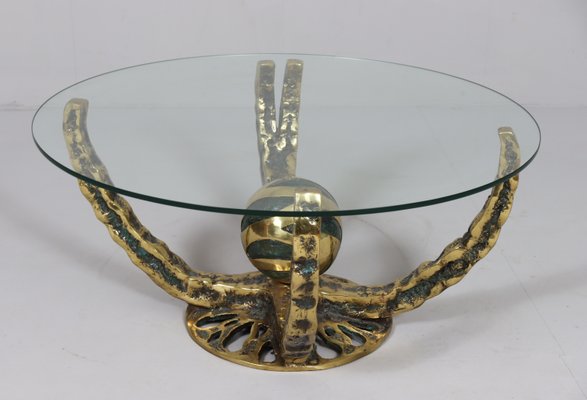 Octo Coffee Table by Henri Fernandez, France, 1970s-DLB-2031499