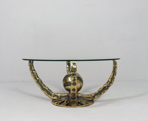 Octo Coffee Table by Henri Fernandez, France, 1970s-DLB-2031499