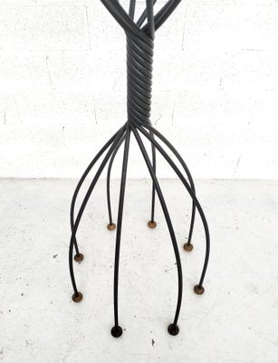 Octopus Wooden and Metal Coat Rack attributed to De Pas, Durbino, Lomazzi for Zanotta, 1990s-RNN-1929471