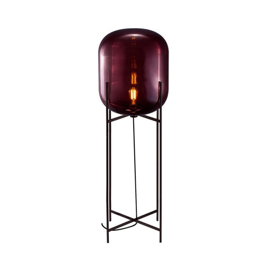 Oda Big in Aubergine and Black by Sebastian Herkner for Pulpo