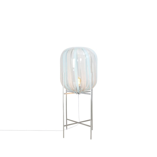 Oda Galvanized Floorlight from Pulpo