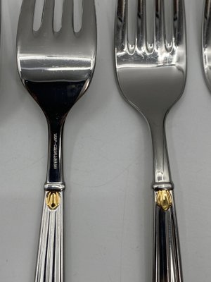 Odeon Cutlery Set from WMF, Germany, 1980s, Set of 35-CZ-1741677