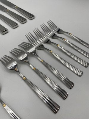 Odeon Cutlery Set from WMF, Germany, 1980s, Set of 35-CZ-1741677