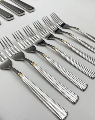 Odeon Cutlery Set from WMF, Germany, 1980s, Set of 35-CZ-1741677