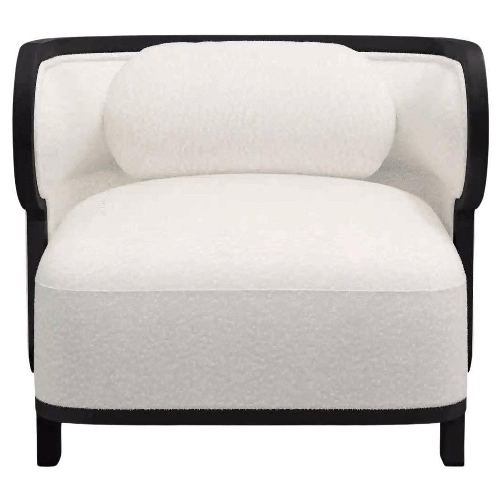 Odette Club Chair in Black Oak by Fred&Juul