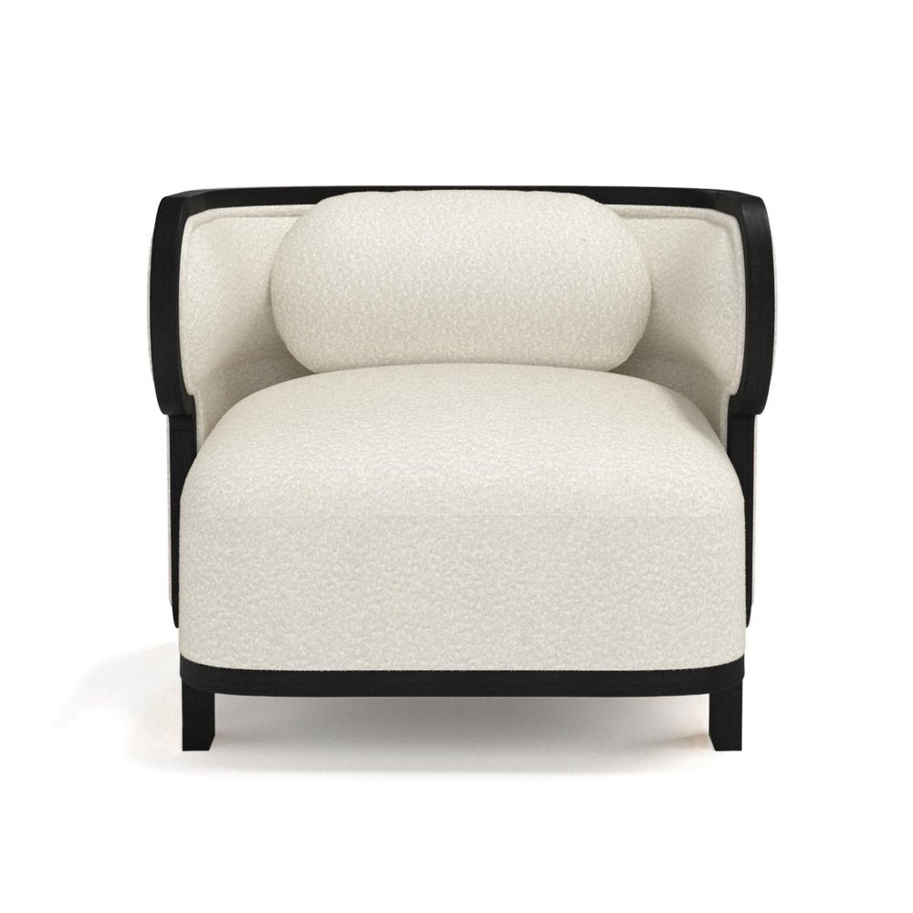 Odette Club Chair in Black Oak by Fred&Juul