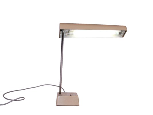 Odette Desk Lamp by Wolfgang Tuempel for Waldmann, 1960s-DEK-932559