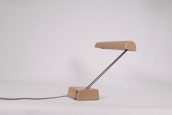 Odette Desk Lamp by Wolfgang Tuempel for Waldmann, 1960s-DEK-932559