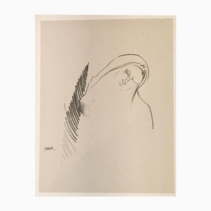 Odilon Redon, Le Sommeil, Lithograph, 1898-ZCI-2042298