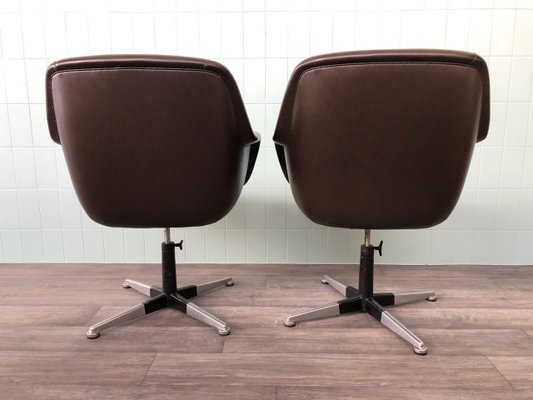 Office Armchairs by Olli Mannermaa for Cassina, 1960s, Set of 2-FOV-1822461