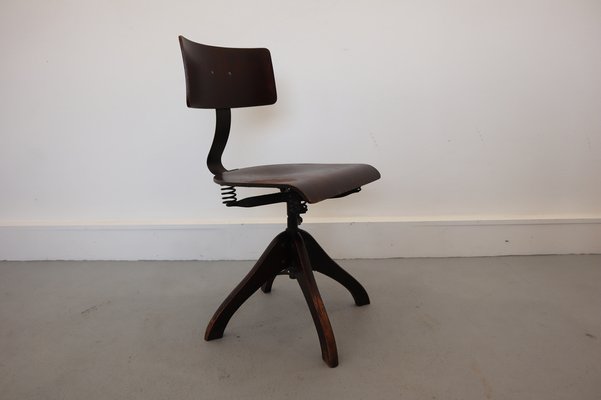 Office Chair by M. Klober for Polstergleich, 1930s-JWH-1028359