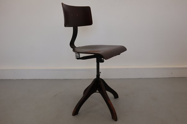 Office Chair by M. Klober for Polstergleich, 1930s-JWH-1028359