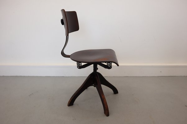 Office Chair by M. Klober for Polstergleich, 1930s-JWH-1028359