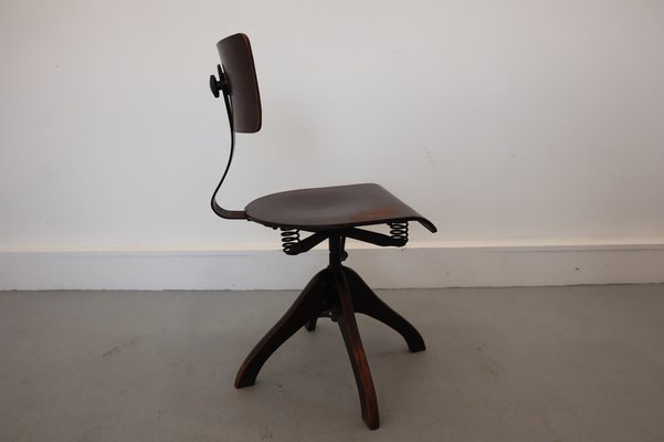 Office Chair by M. Klober for Polstergleich, 1930s-JWH-1028359