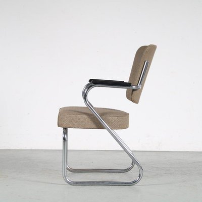 Office Chair by Paul Schuitema for Fana, Netherlands, 1950s-DV-1020521