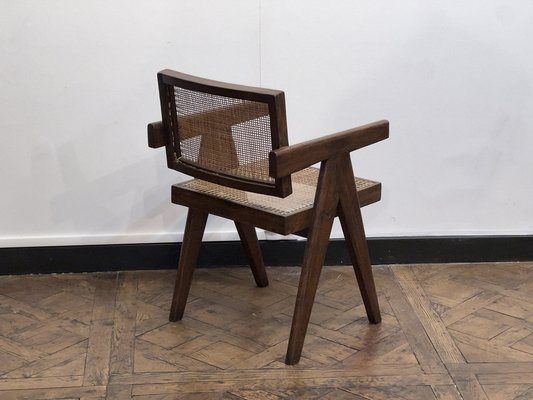 Office Chair by Pierre Jeanneret, 1955-DLN-1776644