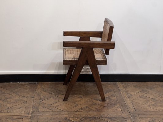 Office Chair by Pierre Jeanneret, 1955-DLN-1776644