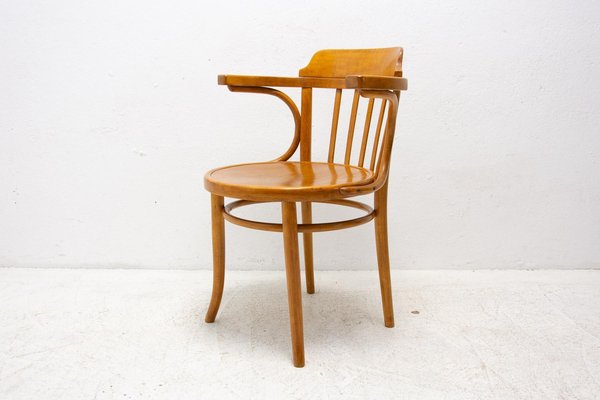 Office Chair from Thonet, Czechoslovakia, 1930s-HXT-1308569