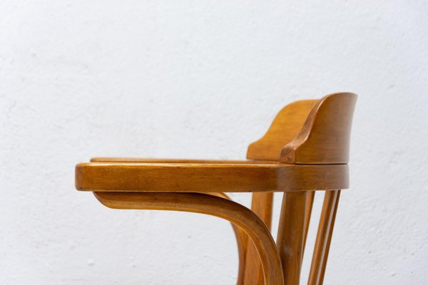 Office Chair from Thonet, Czechoslovakia, 1930s-HXT-1308569