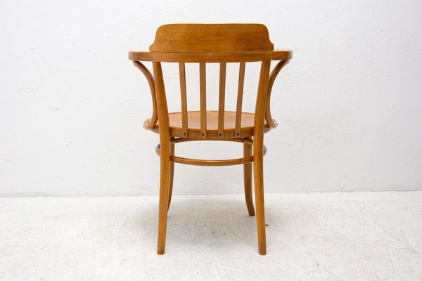 Office Chair from Thonet, Czechoslovakia, 1930s-HXT-1308569