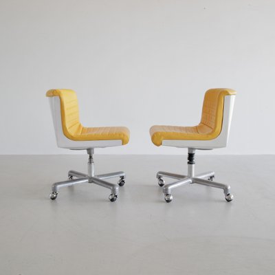 Office Chairs by Ettore Sottsass & Hans Von Klier for Poltronova, 1969, Set of 2-INL-1338321