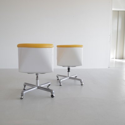 Office Chairs by Ettore Sottsass & Hans Von Klier for Poltronova, 1969, Set of 2-INL-1338321