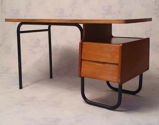 Office Desk by Robert Charroy for Mobilor, 1955-BSB-1426300