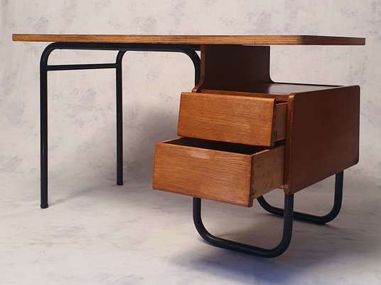 Office Desk by Robert Charroy for Mobilor, 1955-BSB-1426300