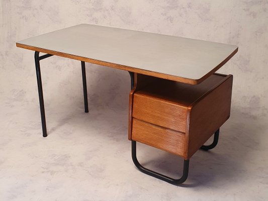 Office Desk by Robert Charroy for Mobilor, 1955-BSB-1426300