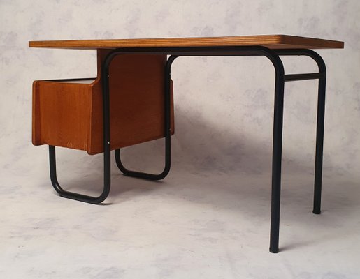 Office Desk by Robert Charroy for Mobilor, 1955-BSB-1426300