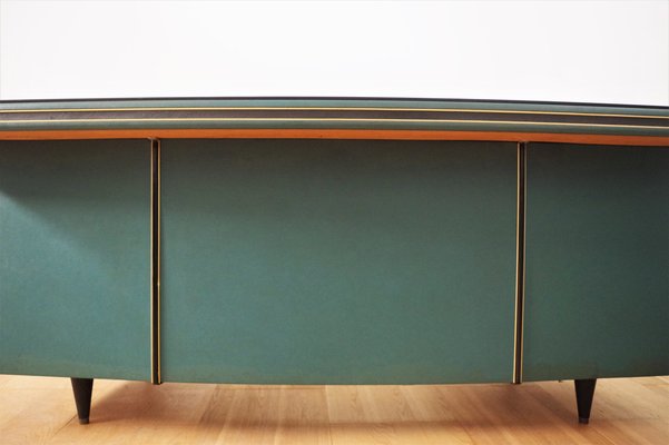 Office Desk by Umberto Mascagnis, 1950s, Set of 5-KNM-981723