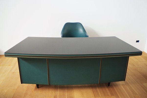 Office Desk by Umberto Mascagnis, 1950s, Set of 5-KNM-981723