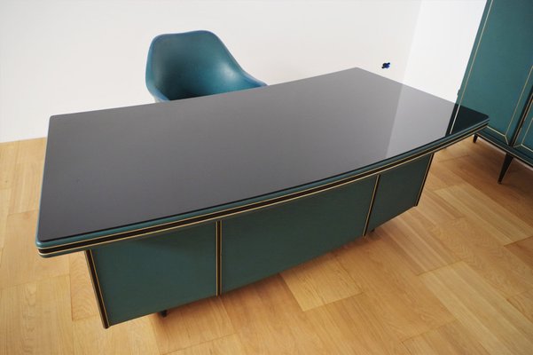 Office Desk by Umberto Mascagnis, 1950s, Set of 5-KNM-981723