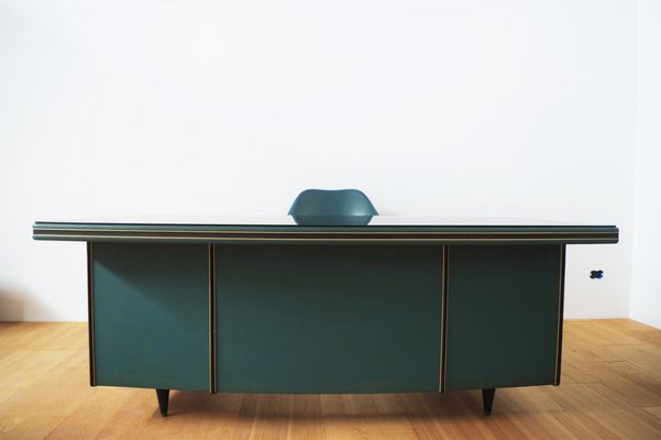 Office Desk by Umberto Mascagnis, 1950s, Set of 5-KNM-981723