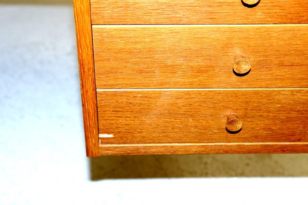 Office Desk in Oak, Sweden, 1960s-GEK-1029238